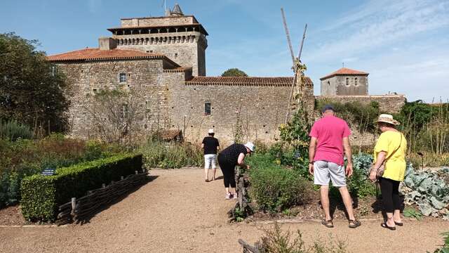 VISITE COMMENTÉE DU JARDIN