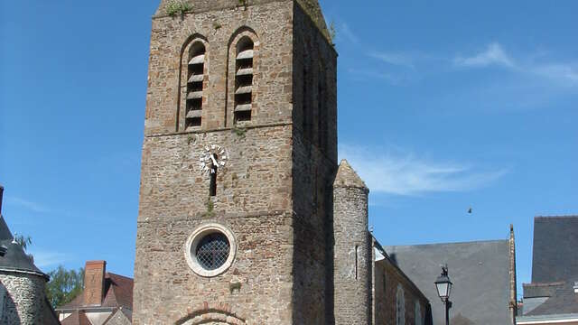 Église Saint-Pierre de Parné-sur-Roc