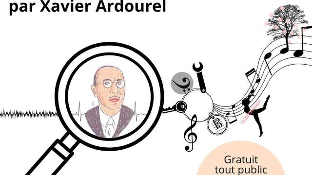 Conférence : Igor Stravinsky (animée par Xavier Ardourel)