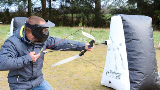 Archery Tag - L'Orbière