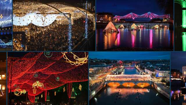 Exposition : Les Lumières de Laval - 30ème anniversaire - "La Saga des Lumières"