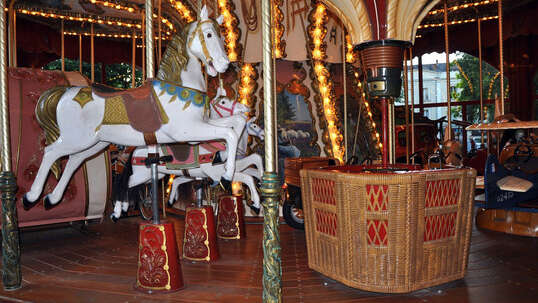 Le carrousel Jules Verne