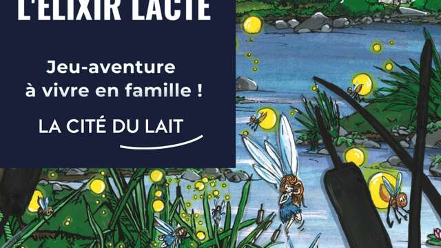 Jeu aventure : En quête de l'élixir lacté à la Cité du Lait