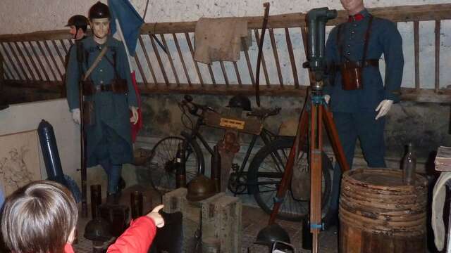 Portes ouvertes au Musée Vital Maisan (1914-1919)