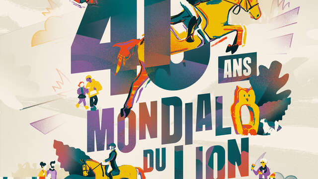 Mondial du Lion - Championnat du monde d'équitation