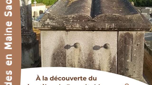 Escapades en Maine Saosnois : Coup d'œil sur le cimetière de Bonnétable