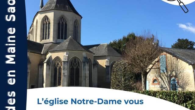 Journées Européennes du Patrimoine (Église Notre-Dame)