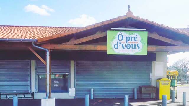 AIRE DE VIDANGE ET STATIONNEMENT "O'PRÉ D'VOUS" LA MARNE