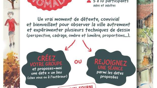 Atelier croquis nomade