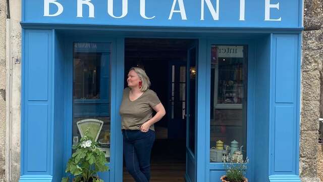 QUAND MARIE-MADELEINE CHINE - BROCANTE