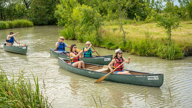 CANOË SYMPA GUIDÉE