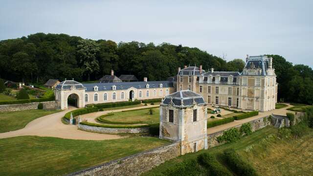 Journées Européennes du Patrimoine - Visite du jardin et de la chapelle du Château de la Rongère