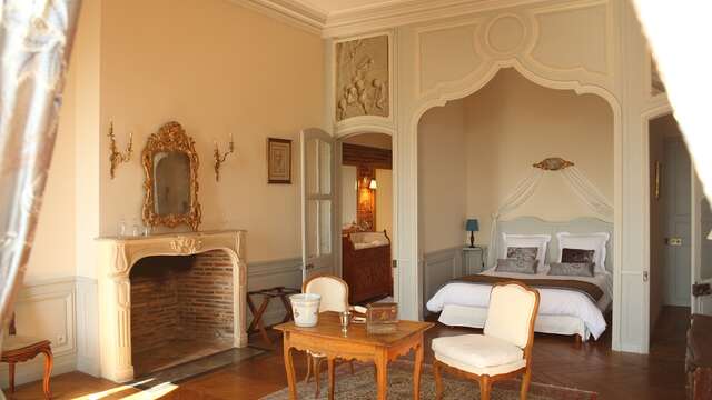 Chambres d'hôtes du Château de Montmirail
