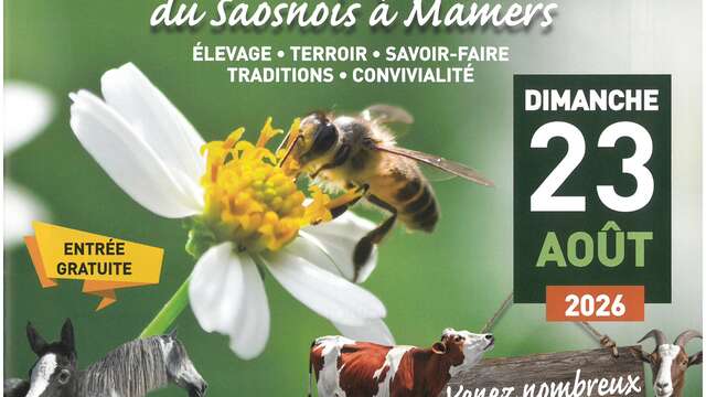 169ème Comice agricole du Saosnois
