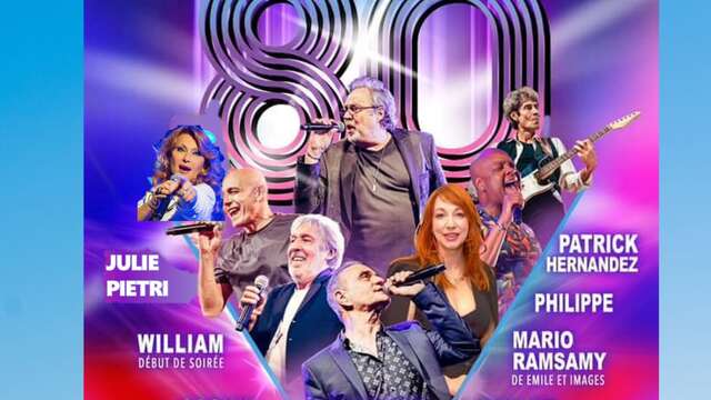 Concert "La folie des années 80"