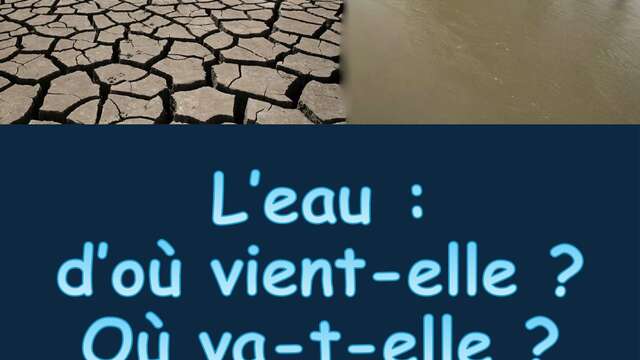 L'eau : d'où vient-elle ? Où va-t-elle ?