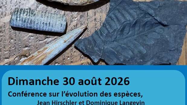 Conférence "Les fossiles et l'histoire de la vie"