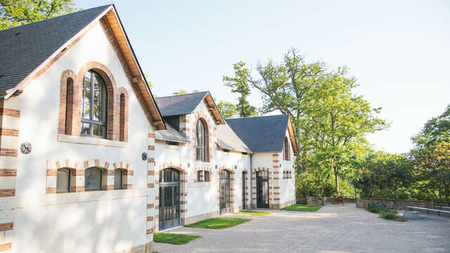 Les communs du Chateau de la Mazure