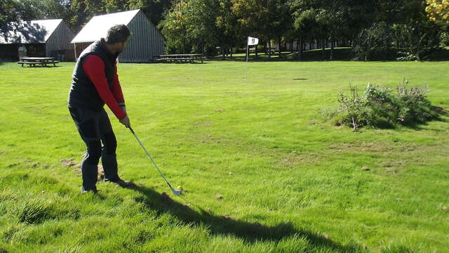 BASE DE LA RINCERIE - ACTIVITE SWIN GOLF