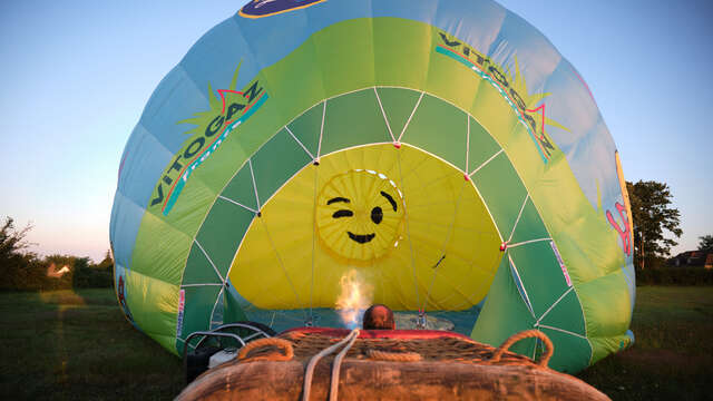 Septième Ciel hot-air balloon