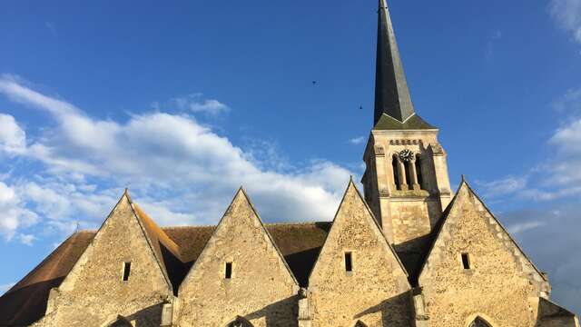 Journées Européennes du Patrimoine 2025 - Église Saint Jouin-de-Marnes