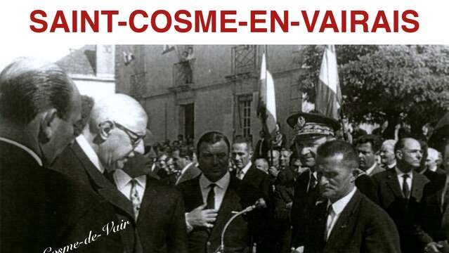 Exposition "Les 60 ans de Saint Cosme-en-Vairais"