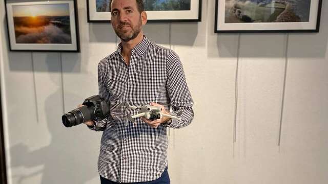 Exposition photographies  "regard sur les Coëvrons"