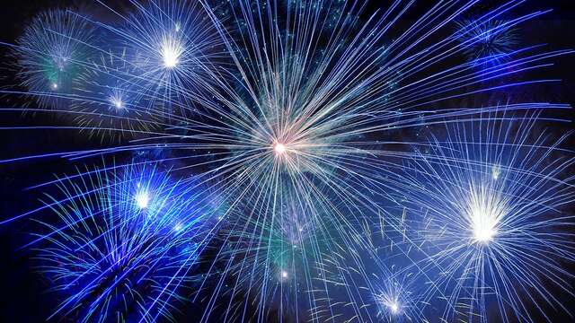FEU D'ARTIFICE DU 14 JUILLET