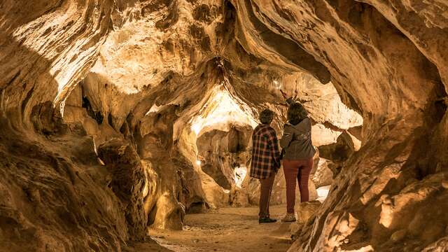 GROTTE MARGOT ET GROTTE ROCHEFORT