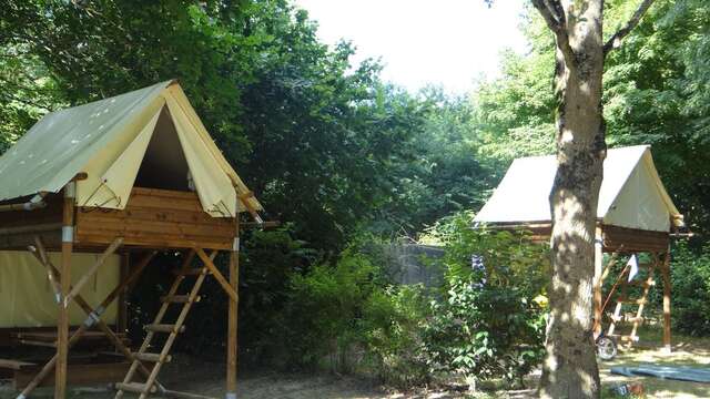 TENTES BIVOUAC DU PARC