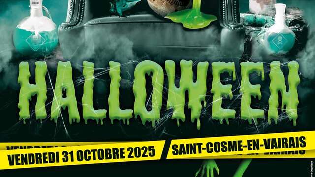 Halloween à Saint Cosme-en-Vairais