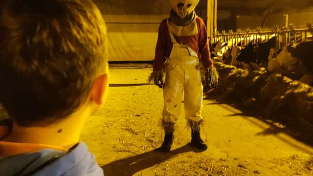 Halloween à la ferme