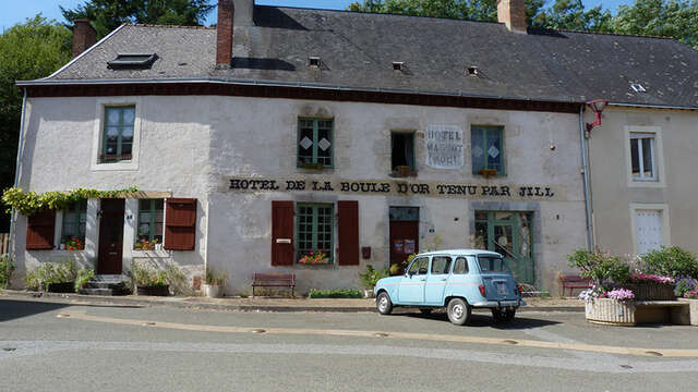 JOURNÉES EUROPÉENNES DU PATRIMOINE À ST JEAN-SUR-ERVE