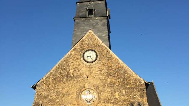 Journées Européennes du Patrimoine 2025 - Église de Courcemont