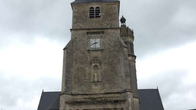 Journées Européennes du Patrimoine 2025 - Église de Marolles-les-Braults