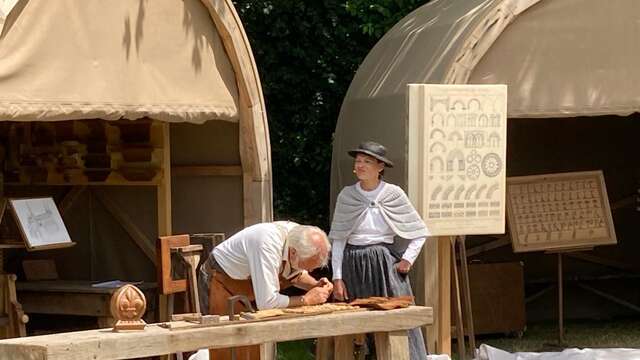 SPECTACLE D'ÉTÉ "LA VOYAGEUSE ET LE FOL ARCHITECTE"