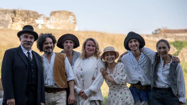 SPECTACLE D'ÉTÉ "QU'EST-CE QU'ON ATTEND POUR ÊTRE HEUREUX"