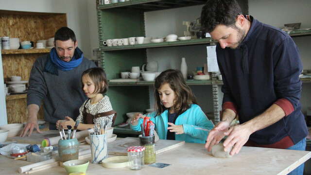 ATELIER POTERIE - LES BARBOTINES
