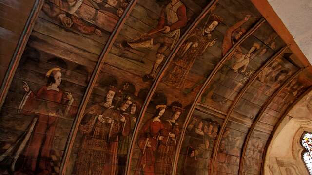 EGLISE ST MARTIN À SAINT MARTIN DE CONNÉE