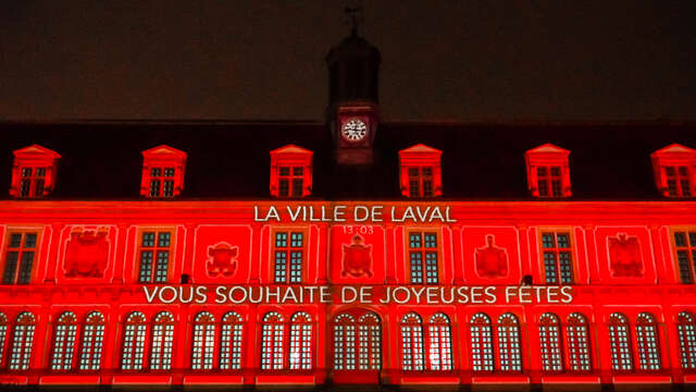 Projection monumentale au Château-Neuf