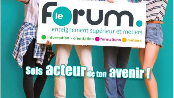 Forum de l'enseignement supérieur et des métiers 2025 // Espace Mayenne