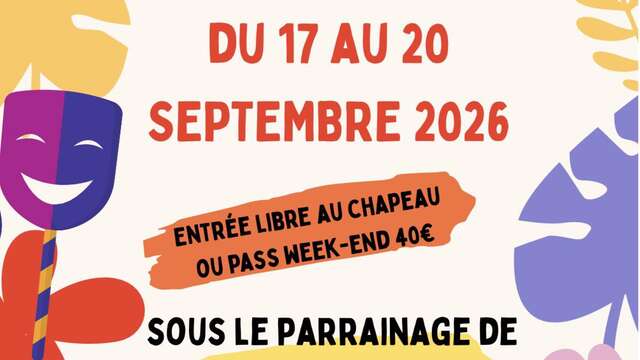 Festival de théâtre "Mamers en scène" - 9ème édition