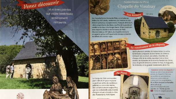 Journées Européennes du Patrimoine - Visite du manoir et de la Chapelle Notre Dame de Pitié