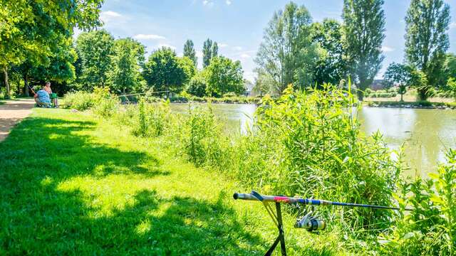 Plan d'eau d'Auvers le Hamon