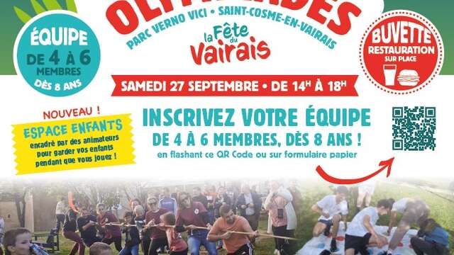 Olympiades de la fête du Vairais