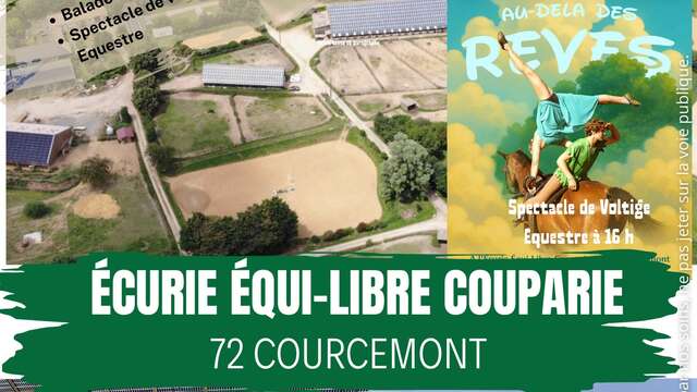 Portes ouvertes chez Écurie Équi-Libre Couparie