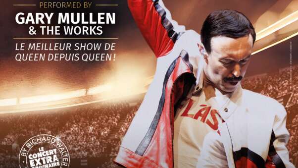 Spectacle - One night of Queen "The works Tour" // Espace Mayenne