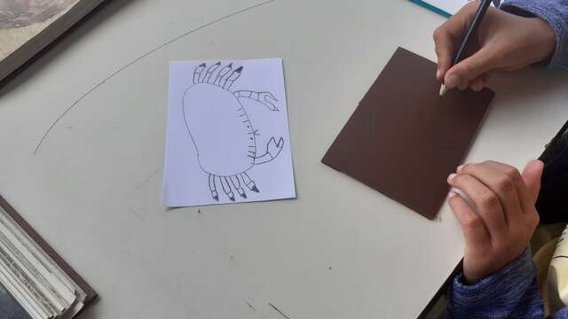 STAGES ENFANTS/ADO ARTS PLASTIQUE & DECOUVERTE DE LA GRAVURE