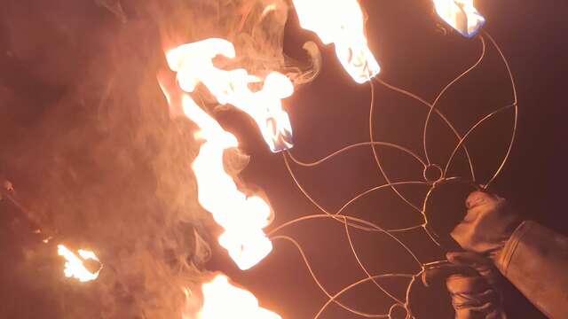 SPECTACLE DE FEU