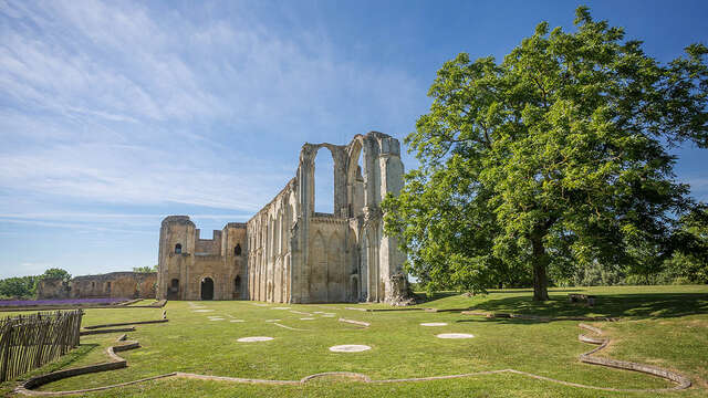 ABBAYE DE MAILLEZAIS - JOURNÉES EUROPÉENNES DU PATRIMOINE